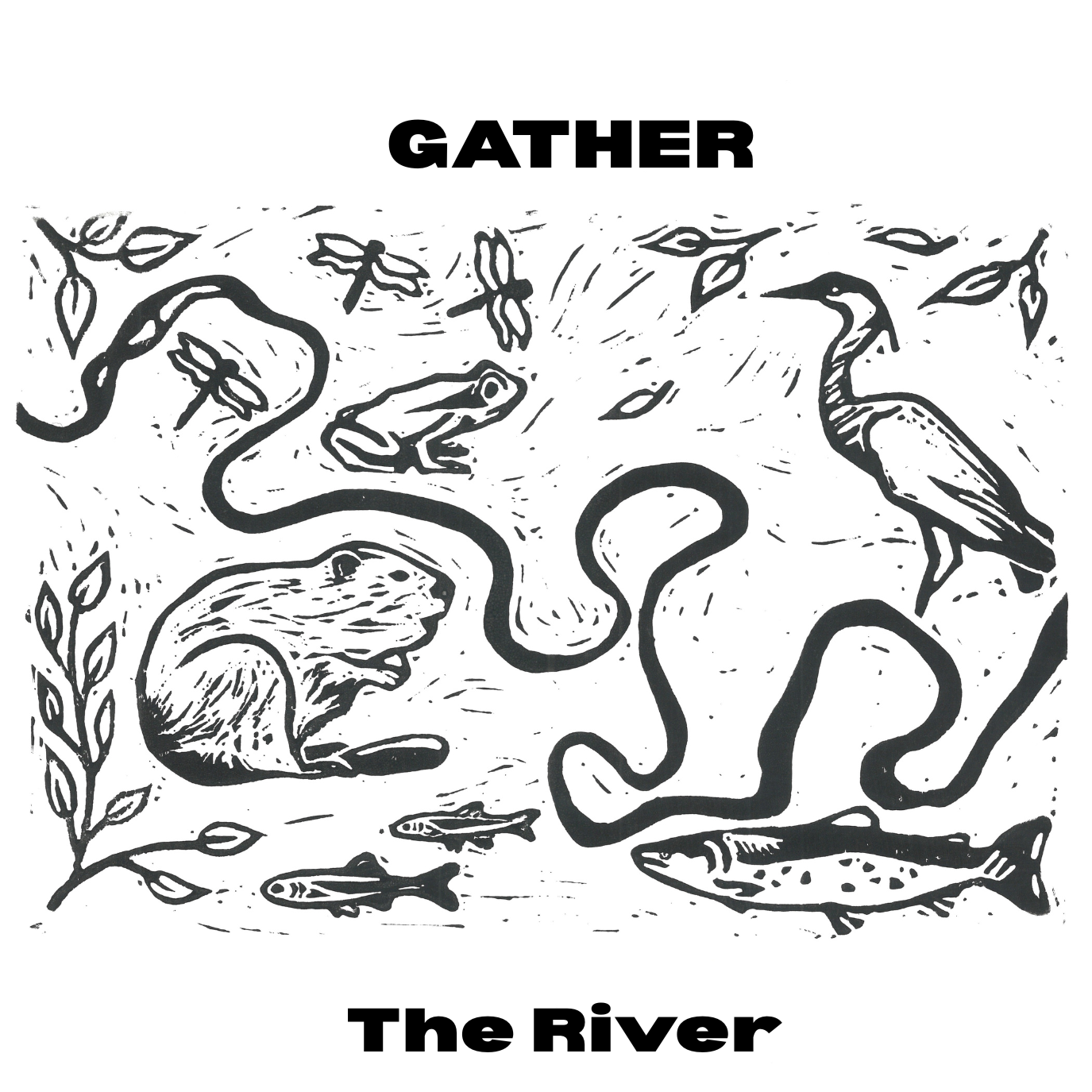 Gather Zine #1 The River