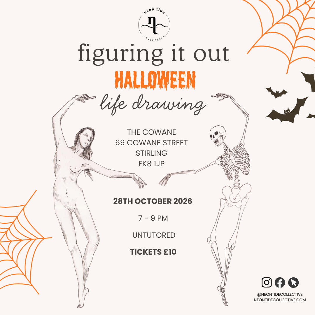 Figuring it Out – A life Drawing Event (Halloween Edition!)